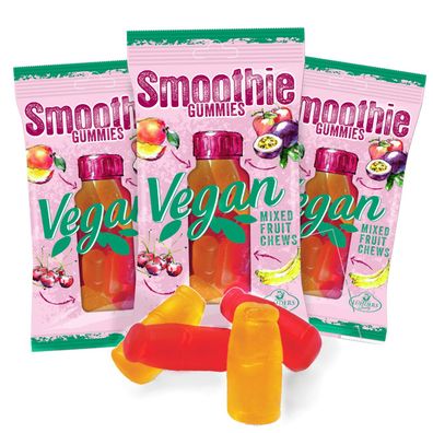 Lühders - Smoothie Gummies KiBa-Exotic, vegan (3er Set)