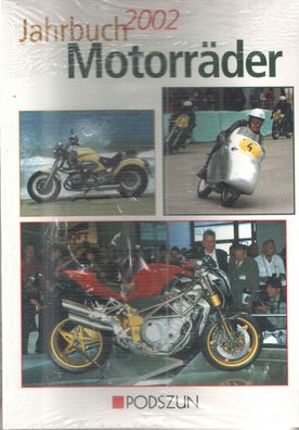 Jahrbuch Motorräder 2002, Motorrad, Motorroller, Moped, Oldtimer, Typen, Geschichte,