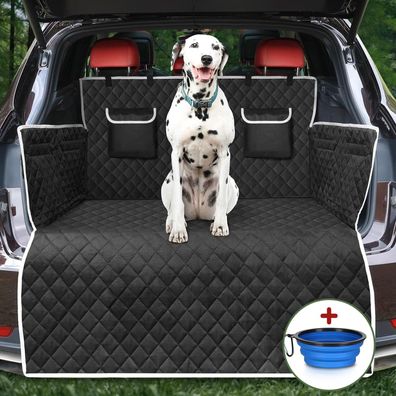 Kofferraumschutz Kofferraumabdeckung für Universalautos und SUV-Hunde