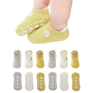 6 Paare Baby rutschfeste Socken Kleinkind Neugeborene Säugling rutschfe M