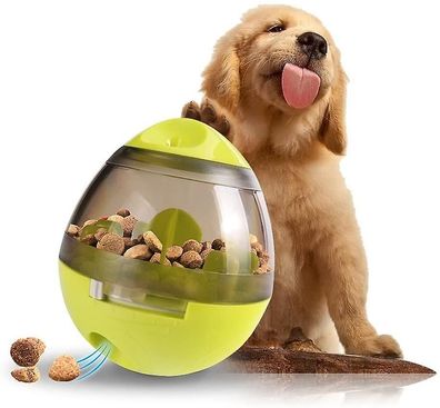 Hundefutterball, Hundespielzeug mit interaktivem Futterspender,