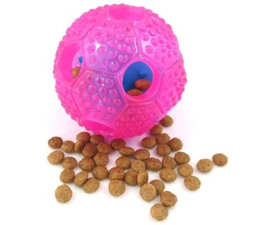 Leckerli-Spender-Hundespielzeug, Puzzle, interaktiver IQ-Leckerli-Ball