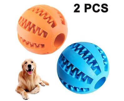 2er-Pack Zahnspielzeug für Hunde, ungiftiges, langlebiges IQ-Puzzle für Hunde