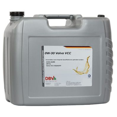 0W-30 VOLVO VCC A5/ B5 20-Liter-Kanister