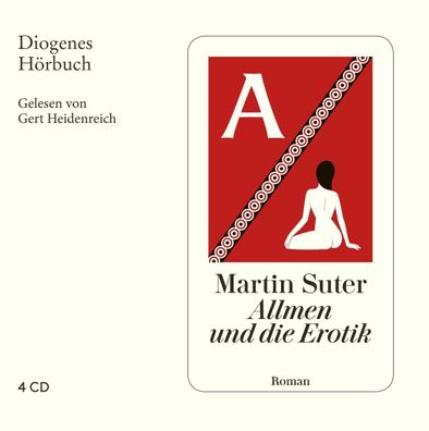 Allmen und die Erotik, 4 Audio-CDs 4 Audio-CD(s) Allmen
