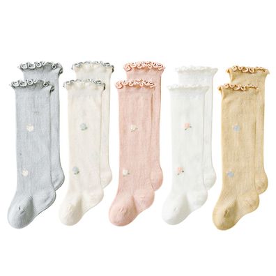 5 Paar Sommer Mesh Socken für Baby Jungen, Kleinkind Mädchen Socken für S