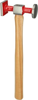 KS TOOLS Karosserie-Standard-Hammer, groß rund/ eckig/ gewölbt, 325mm