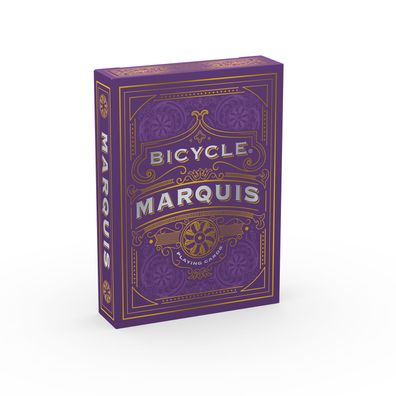 Bicycle® Kartendeck - Marquis Spielkarten Kartenspiel Pokerkarten Kartentricks
