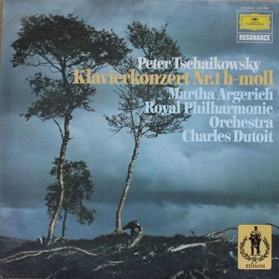Deutsche Grammophon 2535 295 - Klavierkonzert Nr.1, b-Moll