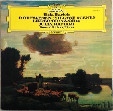 Deutsche Grammophon 2530 405 - Dorfszenen / Village Scenes, Lieder Op. 15 & Op.