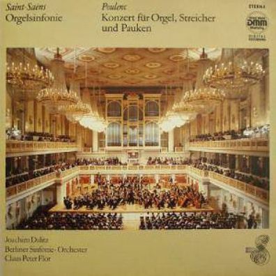 Eterna 7 25 085 - Orgelsinfonie / Konzert Für Orgel, Streicher Und Pauken