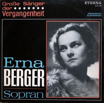 Eterna 8 21 118 - Erna Berger Sopran
