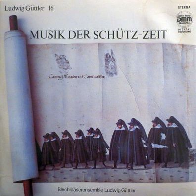 Eterna 725 049 - Musik Der Schütz-Zeit