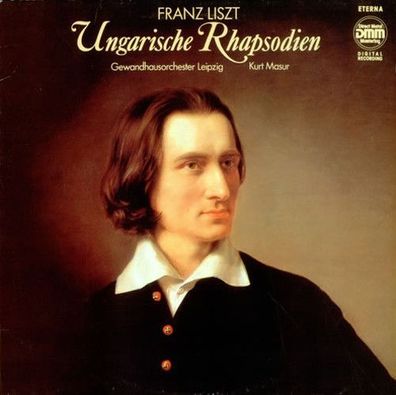 Eterna 7 25 064 - Franz Liszt, Gewandhausorchester Leipzig, Kurt Masur - Ungaris