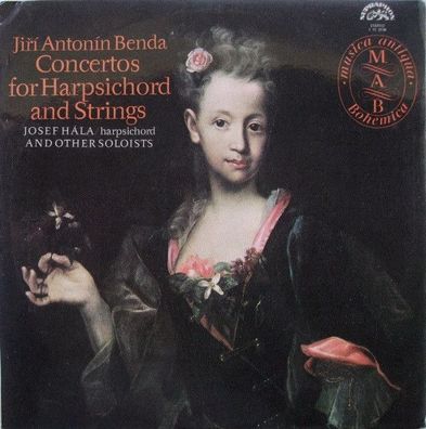 Supraphon 1 11 2138 - Concertos For Harpsichord And Strings