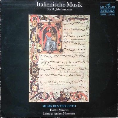 Melodia Eterna 8 27 304 - Italienische Musik Des 14. Jahrhunderts - Musik Des Tr