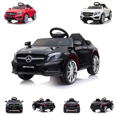 Chipolino Kinder Elektroauto Mercedes Benz GLA45 Fernbedienung, EVA-Reifen, MP3