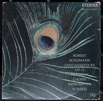 Eterna 8 20 571 - Fantasiestücke Op. 12 / Impromptus Scherzi