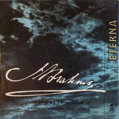 Eterna 8 20 071 - Sinfonie Nr.1 C-Moll Op.68