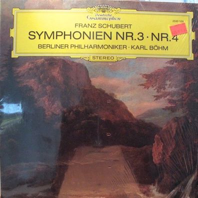 Deutsche Grammophon 2530 526 - Symphonien Nr.3 • Nr.4