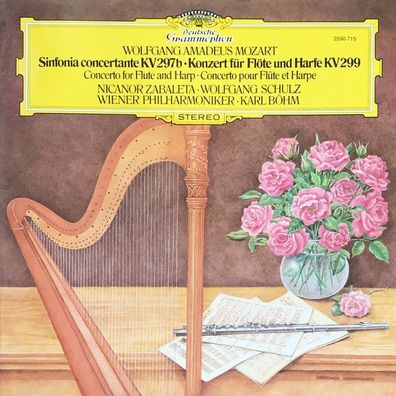 Deutsche Grammophon 2530 715 - Konzert Für Flöte Und Harfe KV 299