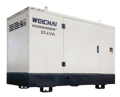 Weichai WP2.3D25E200 Generator