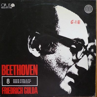 Opus 9111 1362 - Beethoven - Friedrich Gulda 8