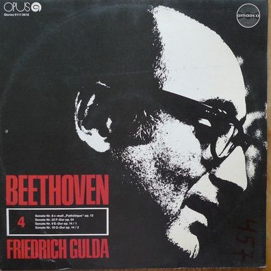 Opus 9111 0610 - Beethoven - Friedrich Gulda 4