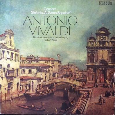 Eterna 8 26 096 - Concerti / Sinfonia „Al Santo Sepolcro”