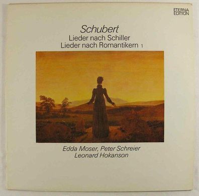Eterna 8 27 821 - Lieder Nach Schiller & Lieder Nach Romantikern I