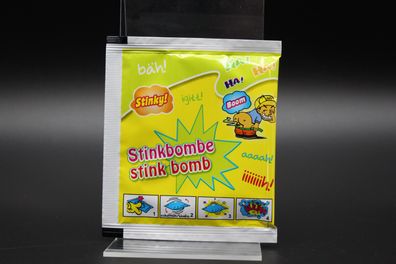 Stinkbombe Stink Bomb - Scherzartikel - Spaß - Partygag - Schulstreich