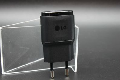 LG Original Netzteil USB Ladegerät Schwarz 5V 0,85A Charger MCS-02ED