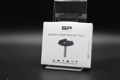SP Connect 53122 Micro Stem Mount Alu Smartphone-Halterung - Schwarz