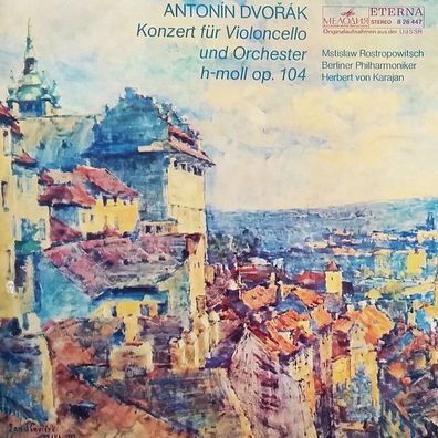 Melodia Eterna 8 26 447 - Konzert Für Violoncello Und Orchester H-Moll Op. 104
