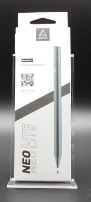 Adonit Neo Lite iOS Android Digitaler Stift Eingabestift Touchpen Graphitschwarz