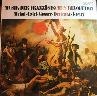 Eterna 8 26 858 - Musik Der Französischen Revolution