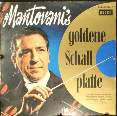DECCA BLK 16224-P - Mantovani's Goldene Schallplatte