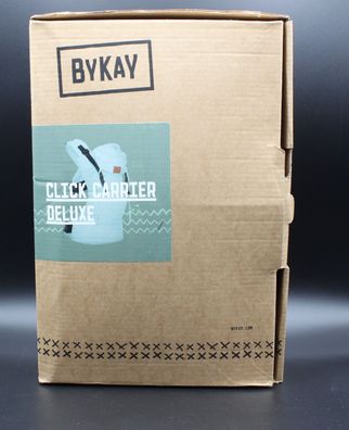 ByKay Klick Träger Deluxe Babytrage Bauchtrage Rückentrage Hüfttrage