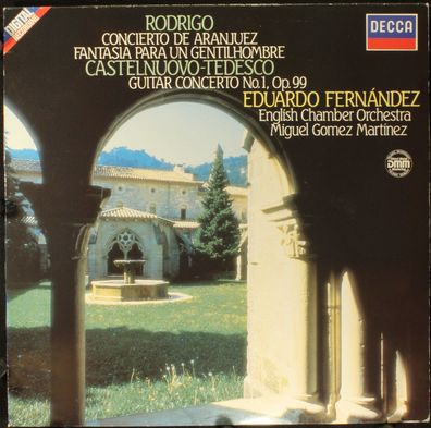 DECCA 6.43438 AZ - Concierto de Aranjez / Fantasia Para Un Gentilhombre / Guitar