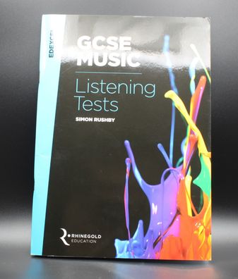 Edexcel GCSE Music Listening Tests: Noten, Lehrmaterial Simon Rushby