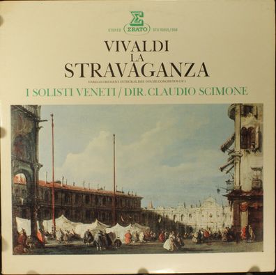 Erato STU 70955/6 - La Stravaganza (Enregistrement Integral Des Douze Concertos