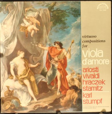 Supraphon SUA 10568 - Virtuoso Compositions For Viola D'Amore