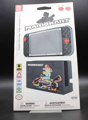 Nintendo Switch Play and Protect Skin Mario Kart NEU
