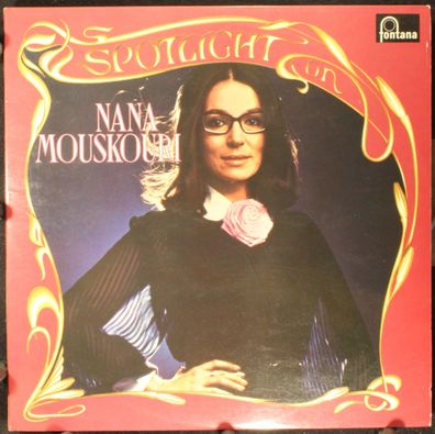 Fontana 6641 197 - Spotlight On Nana Mouskouri