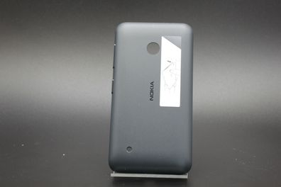 Original Nokia Lumia 530 Akkufachdeckel Back Cover Rückseite schwarz Neu