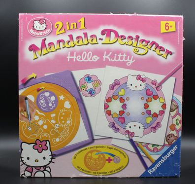 Ravensburger 29992 - Hello Kitty - Mandala-Designer 2 in 1