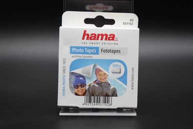 Hama Fototapes (2-seitig selbstklebend, Spenderbox, säurefrei) 500 Stück