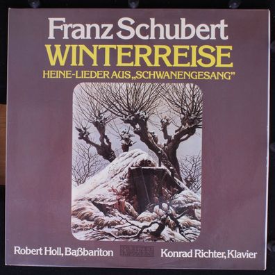 Preiser Records SPR 3317 / 18 - Winterreise / Heine-Lieder Aus, , Schwanengesang''