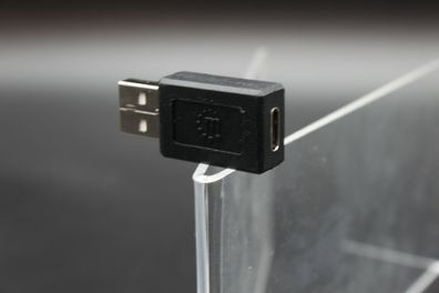 Manhattan USB 2.0 Adapter [1x USB 2.0 Stecker A - 1x USB-C™ Buchse]