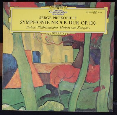 Deutsche Grammophon 139 040 - Symphonie Nr. 5 B-Dur Op. 100